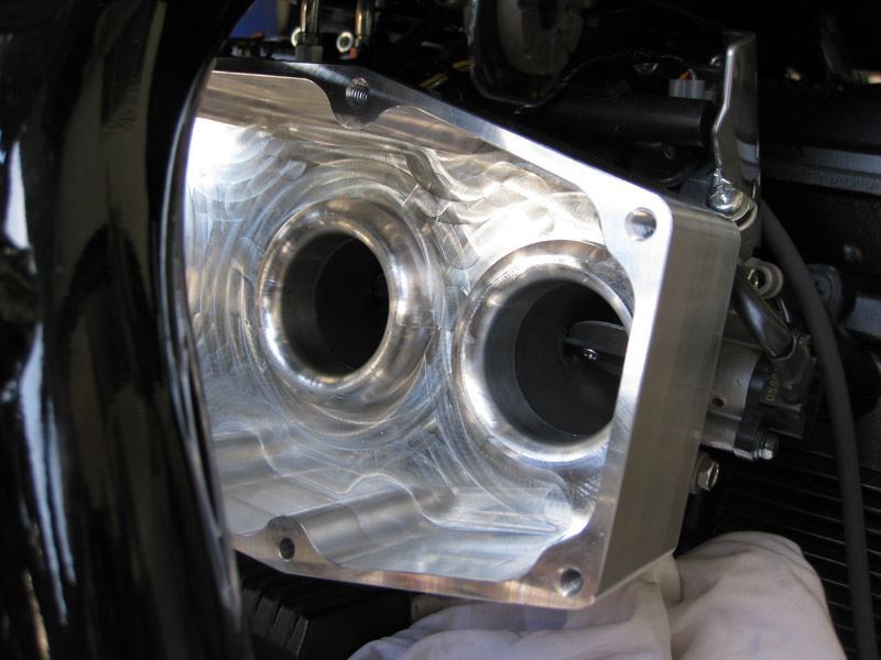 GSX1400 Turbo Plenum. Performance Motorcycle Accessories, Ninja H2