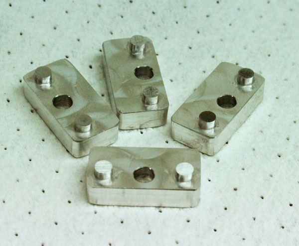 Picture of Fuel rail spacers: Busa / GSXR