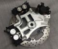 Picture of MT09 / FZ-09 / MT07 / FZ07 /R7 Rear multi caliper brake bracket for oversize disc