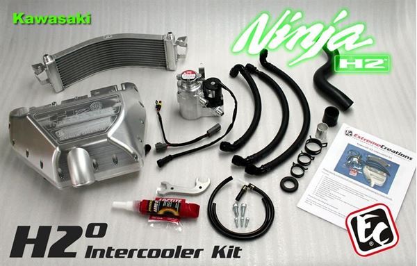 Kawasaki Ninja H2 Intercooler kit