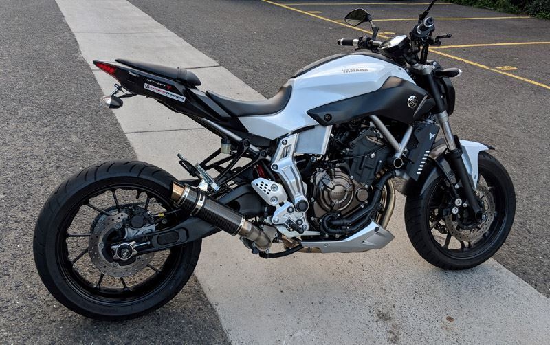 MT07,FZ07, XSR700, R7 4 6" Swing Arm Extensions. Performance