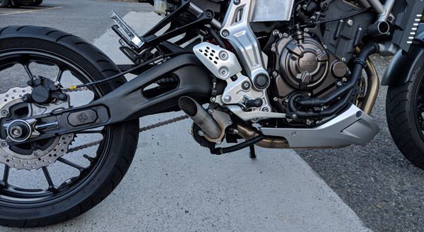 Yamaha MT07 (FZ-07) XSR700 Turbo Kit. Performance Motorcycle ...