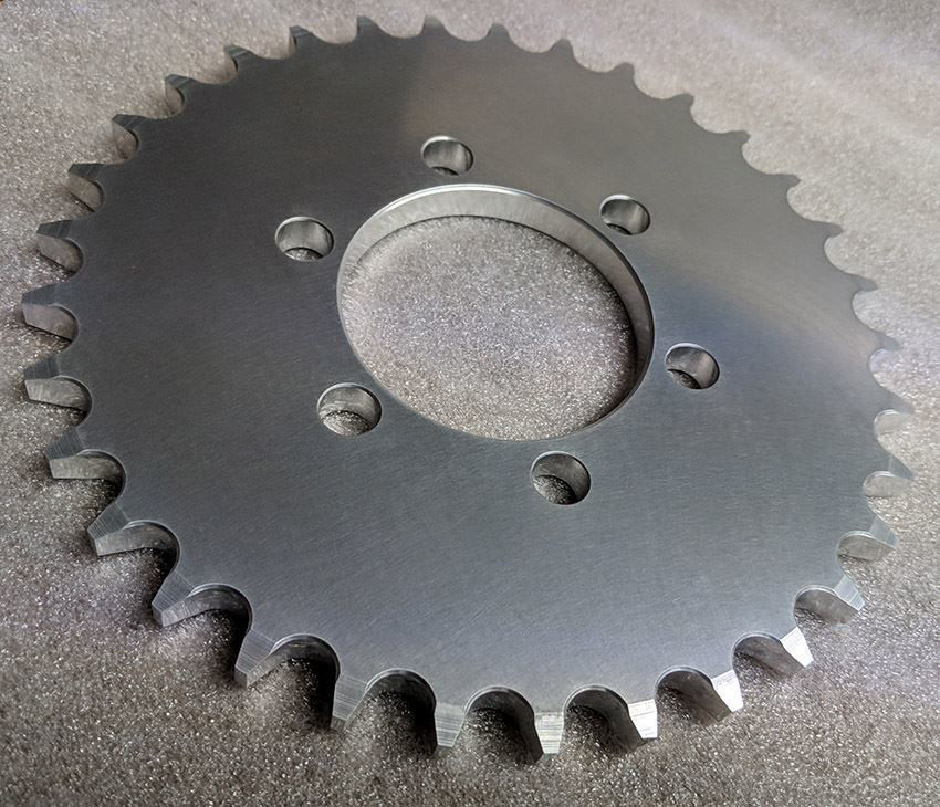 Custom Sprockets. Performance Motorcycle Accessories, Ninja H2