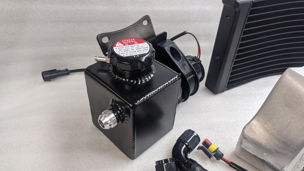 Kawasaki ZH2 Intercooler Kit. Performance Motorcycle Accessories, Ninja H2 intercooler kit, MT