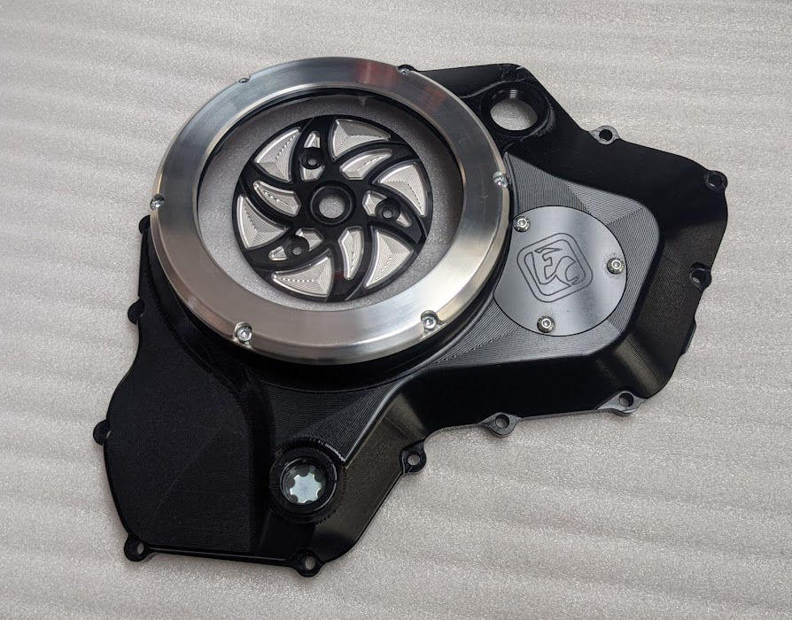 Kawasaki Ninja H2 clutch cover. Performance Motorcycle Accessories ...