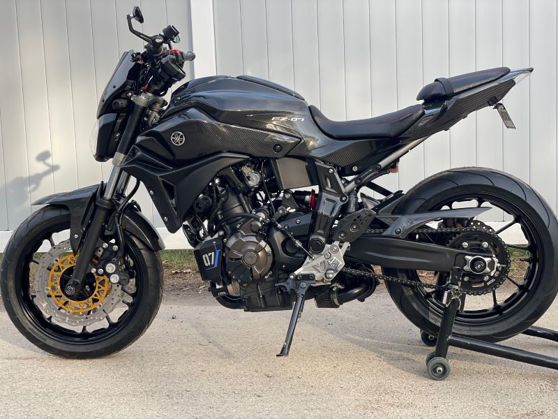 Yamaha MT07 (FZ-07) XSR700 Turbo Kit. Performance Motorcycle ...