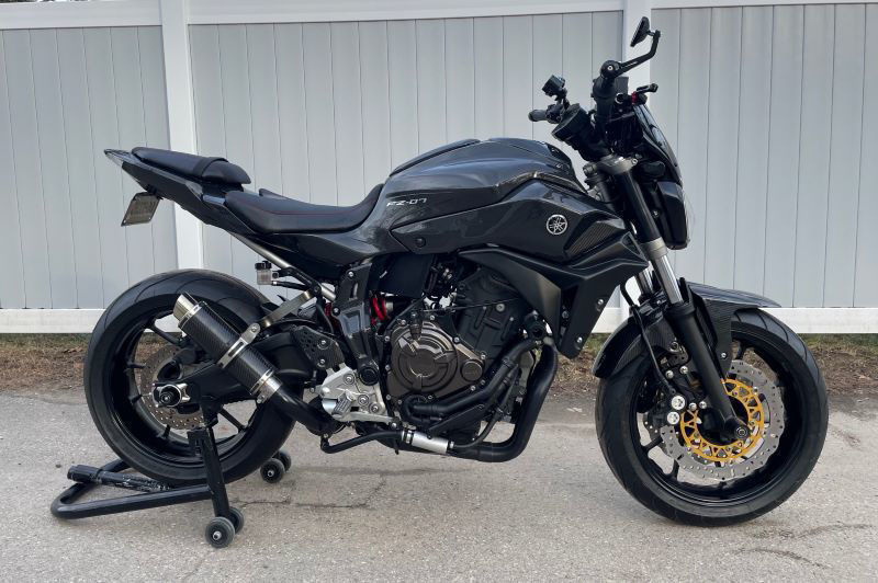 Yamaha MT07 (FZ-07) XSR700 Turbo Kit. Performance Motorcycle ...