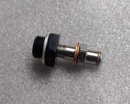 Turbo check valve