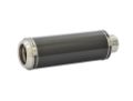 Domed GP stubby muffler