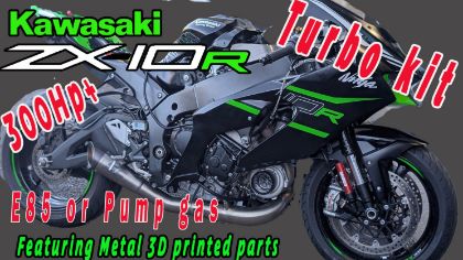 ZX10R turbo kit 