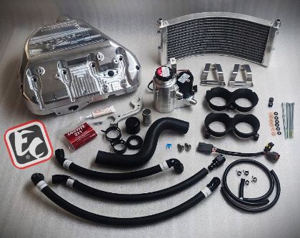 Ninja H2 intercooler kit