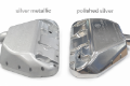 silver ceramic 
