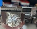 H2 OEM Compressor wheel